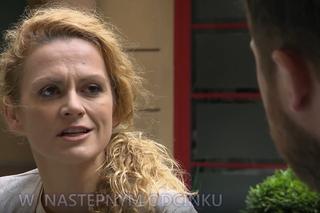 Na Wspólnej odc. 3511. Mariola (Alicja Pietruszka), Paweł (Grzegorz Kwiecień