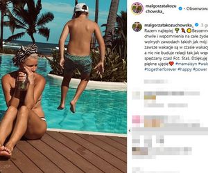 Małgorzata Kożuchowska pokazuje zgrabne ciało w bikini. Co za figura!