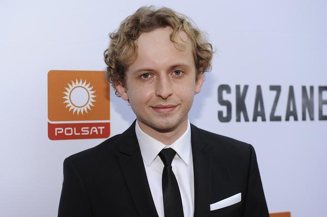 Premiera serialu ''Skazane'', Rafał Fudalej