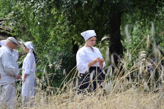 Tak wyglądało kiedyś żniwowanie na polskiej wsi