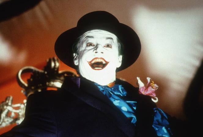 Jack Nicholson jako Joker