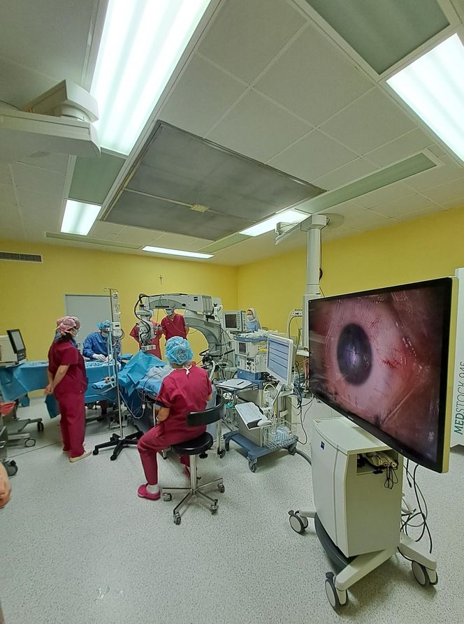 To pierwsza taka operacja na świecie. W Katowicach.