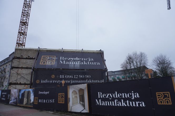 Tak powstają nowe bloki w centrum Białegostoku