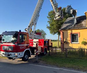 Burza w Świętokrzyskiem
