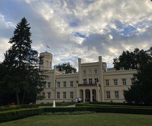 Pałac Mierzęcin w Lubuskiem - zdjęcia rezydencji