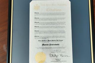 Fundacja z Podkarpacia wyróżniona przez stan Nowy Jork