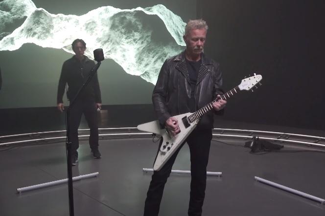 Metallica pokazała materiał zza kulis teledysku do Lux Æterna! Robert Trujillo nie znał numeru podczas kręcenia klipu!