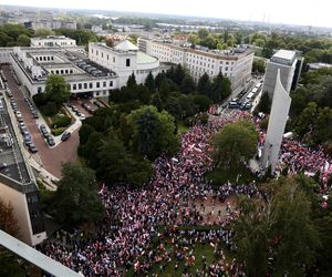 Marsz poparcia Karola Nawrockiego