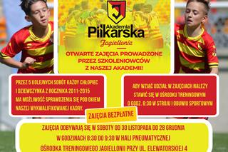 Jagiellonia Białystok zaprasza dzieci na bezpłatne treningi [WIDEO]