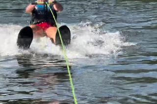 Szeremeta, narty wodne