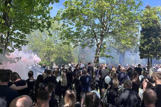 Pogrzeb Łukasza Kaczmarka