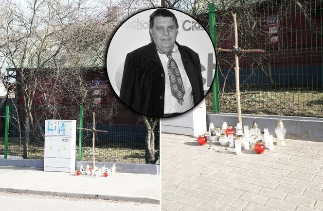 Ulica Szkolna 17 w Białymstoku. W tym domu mieszkał Krzysztof Kononowicz