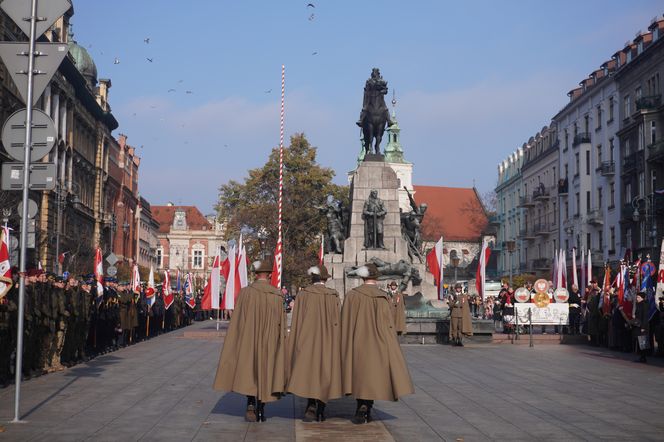 Obchody Święta Niepodległości w Krakowie 11.11.2024 r.