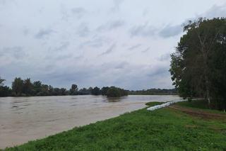 Chałupki zalane i odcięte od świata