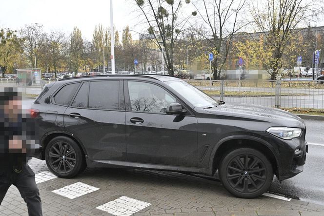 Marcin Rogacewicz przyjechał po Agnieszkę