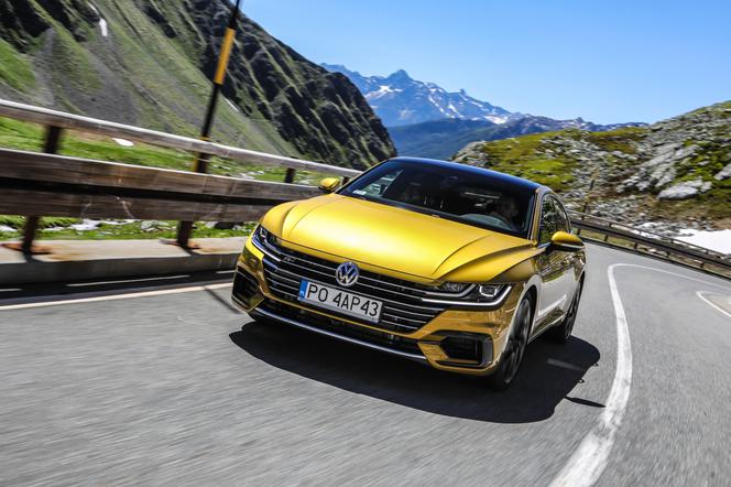 TEST Volkswagen Arteon R-Line 2.0 TDI Bi-Turbo 240 KM 4Motion: super Passat