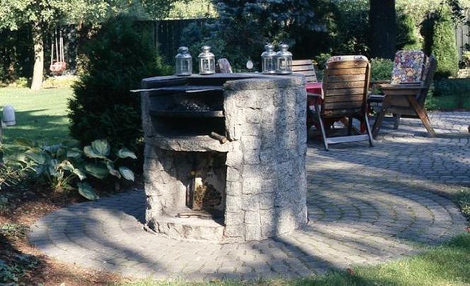 Przepis na kamienny grill