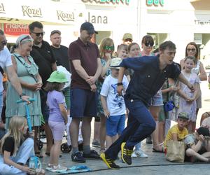 Festiwal Sztuk Ulicznych Przyjazne Kielce wzbudził duże zainteresowanie