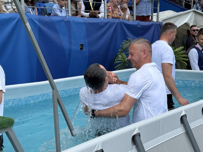 Chrzest Świadków Jehowy w Lublinie 2025