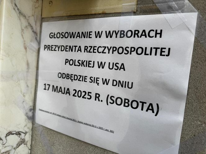 Polacy głosują w wyborach prezydenckich w USA