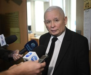 Kaczyński spotkał się z Brejzą przed sądem