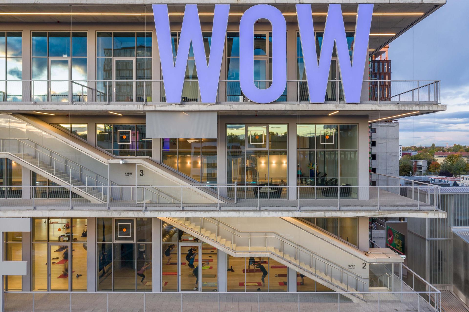 WERK 12 projektu MVRDV i N-V-O z Nagrodą Muzeum Niemieckiej Architektury (DAM)