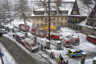Ewakuacja uczniów ze szkoły w Małopolsce. W budynku ulotniła się drażniąca substancja