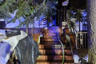 Pożar we Wrocławiu 