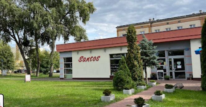 Bar mleczny Santos - Społem GSS, Koronna 1a