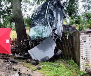 Tragiczny wypadek w Ślęzanach w gminie Lelów