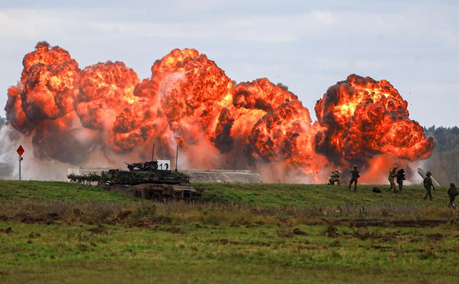 "Żelazna Brama". Ćwiczenia wojskowe w Orzyszu