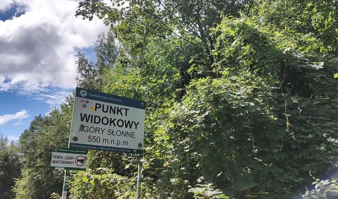 Taras widokowy na Bieszczady - Wujskie [Galeria]