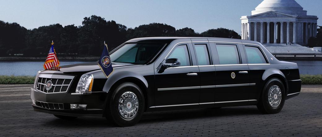 Cadillac One - limuzyna prezydenta Baracka Obamy