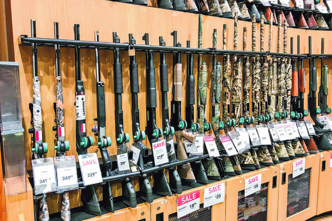 Handel bronią na celowniku 