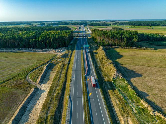 Obwodnica Łomży - plac budowy w sierpniu 2024