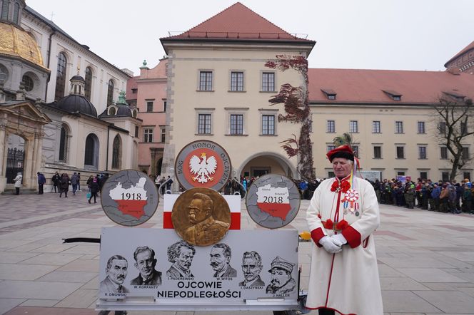 Obchody Święta Niepodległości w Krakowie 11.11.2024 r.