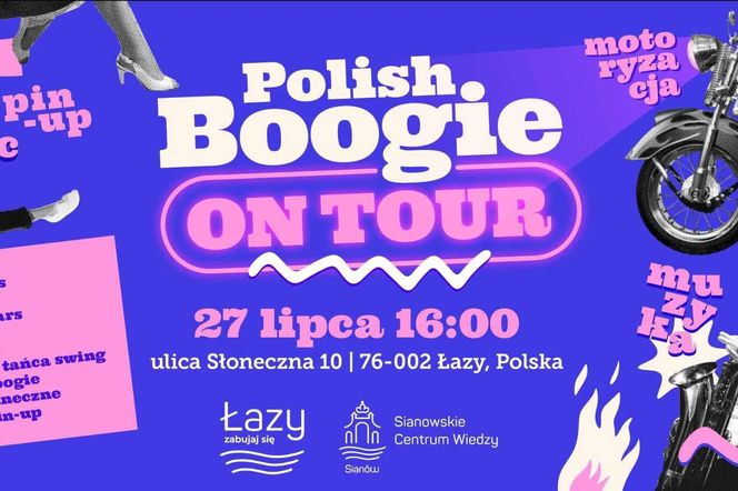 Polish Boogie on Tour w Łazach