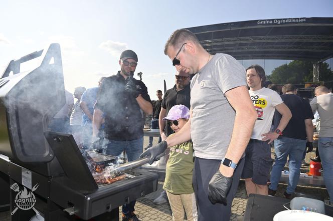 Mistrzostwa Polski w Grillu na Zamku Ogrodzieniec