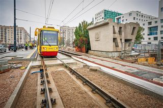 Prace na Marszałkowskiej