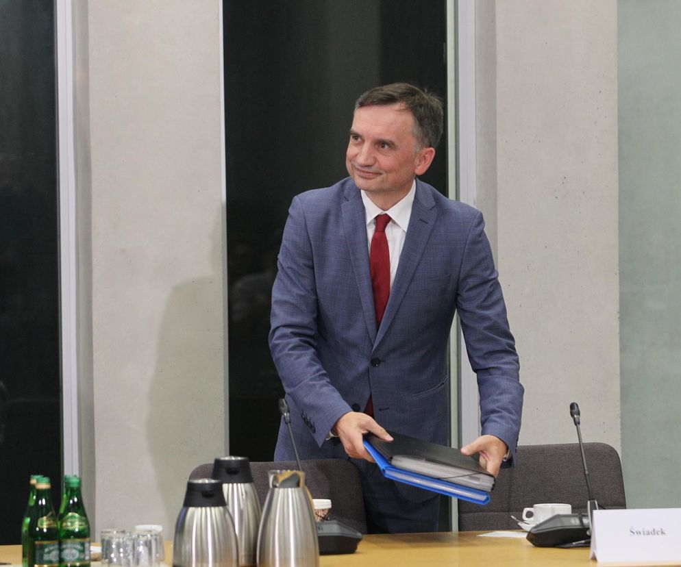 Zbigniew Ziobro przed komisją ds. Pegasusa