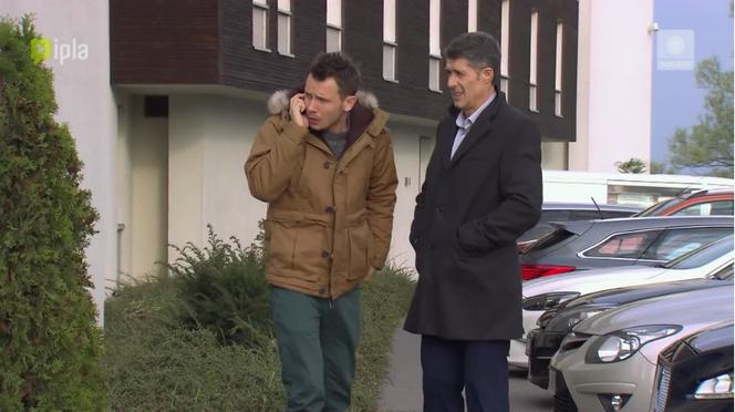 Pierwsza miłość. Samuel (Mariusz Zalejski), Radek (Mateusz Banasiuk)