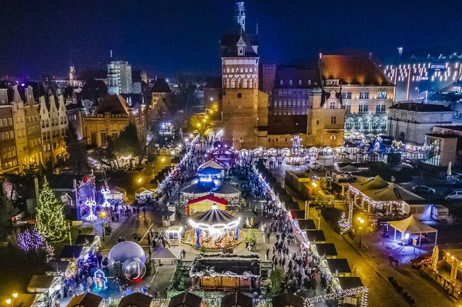 Pełen nowości, na większej przestrzeni, jeszcze bardziej atrakcyjny i oryginalny. Gdańsk podsumowuje Jarmark Bożonarodzeniowy