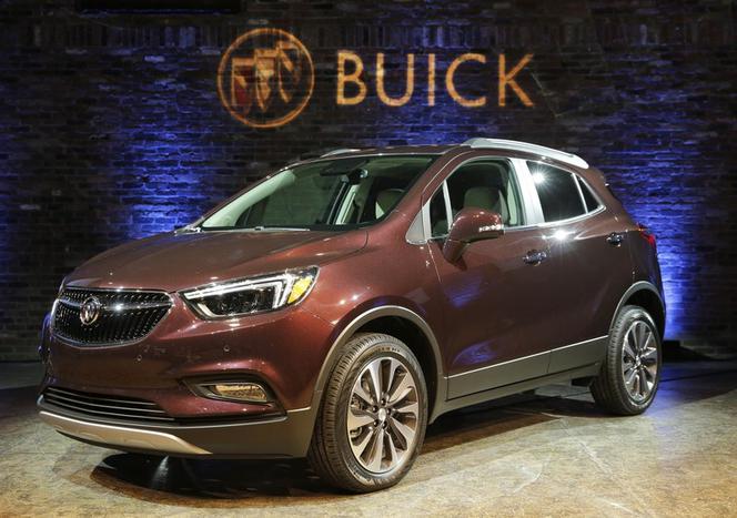 Buick Encore lifting