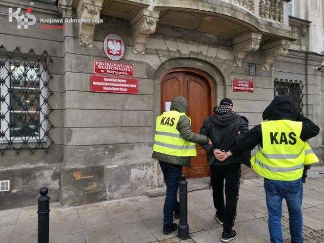 Faktura na paliwo za MILION złotych! Zbrodnia na VAT w Olsztynie
