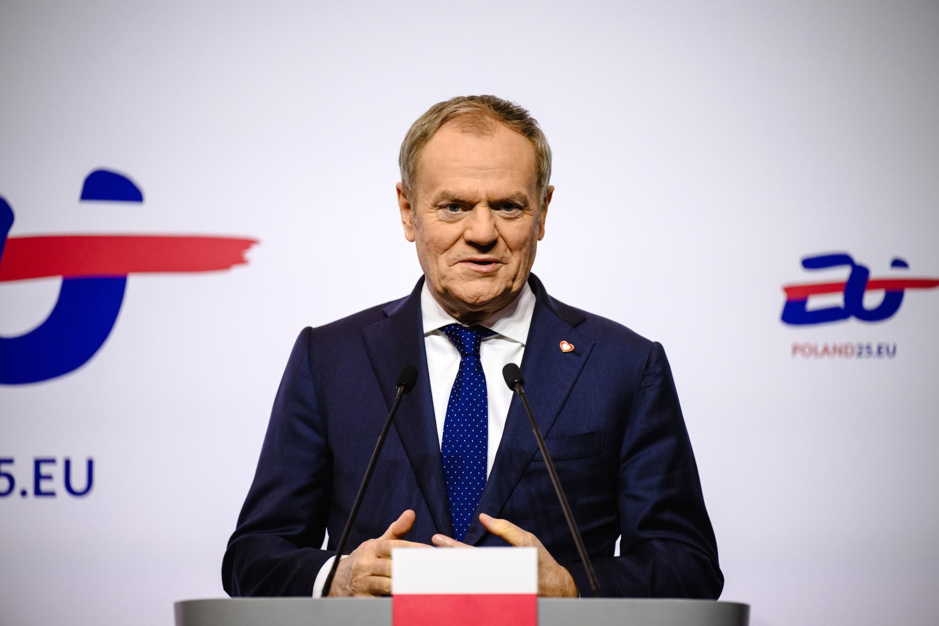 Donald Tusk: dziękuję ciężko pracującym Polakom