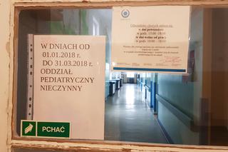 zamknięty oddział szpital Giżycko
