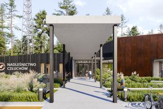 Nowa siedziba Nadleśnictwa Człuchów