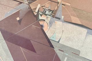 Mural na Hotelu Forum