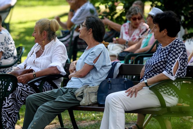 Piknik z okazji święta niepodległości Stanów Zjednoczonych