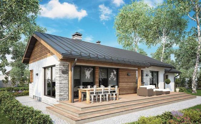 Projekty domów drewnianych